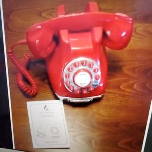 Pottery barn kids red metro phone